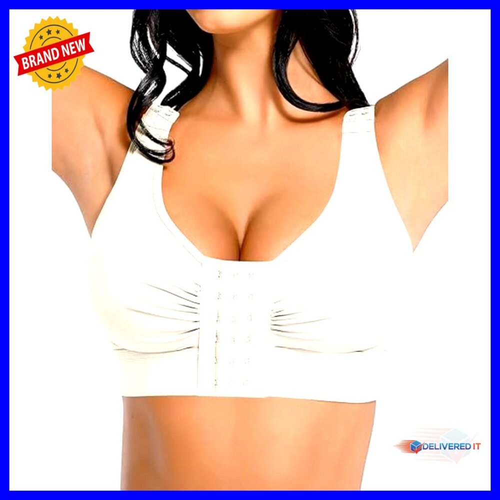 Post Surgery Compression Bra Front Closure Adjust… - image 1